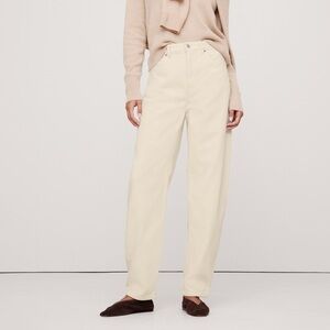 Banana Republic High-Rise Barrel Corduroy Pants NWT